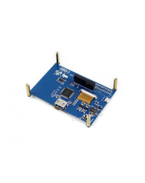 4.3inch Resistive Touch Screen LCD