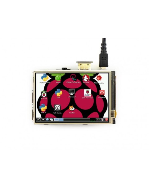 480x320, 3.5inch Resistive Touch Screen LCD