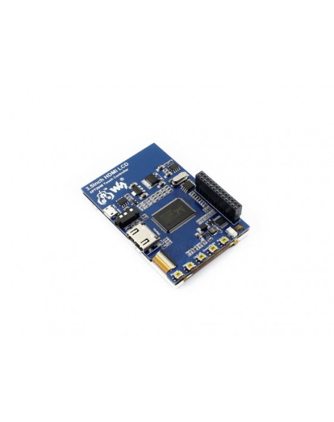 480x320, 3.5inch Resistive Touch Screen LCD