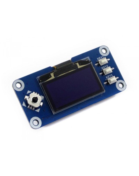 1.3inch OLED display HAT
