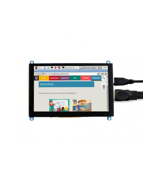 5inch Capacitive Touch Screen LCD