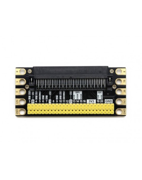 Edge connector expansion board