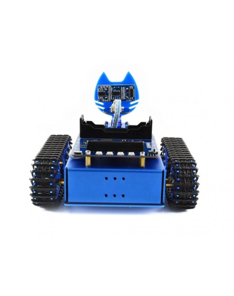 KitiBot tracking robot making kit