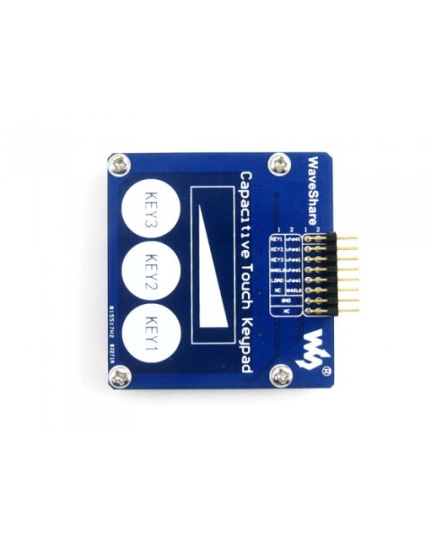 Capacitive Touch Keypad